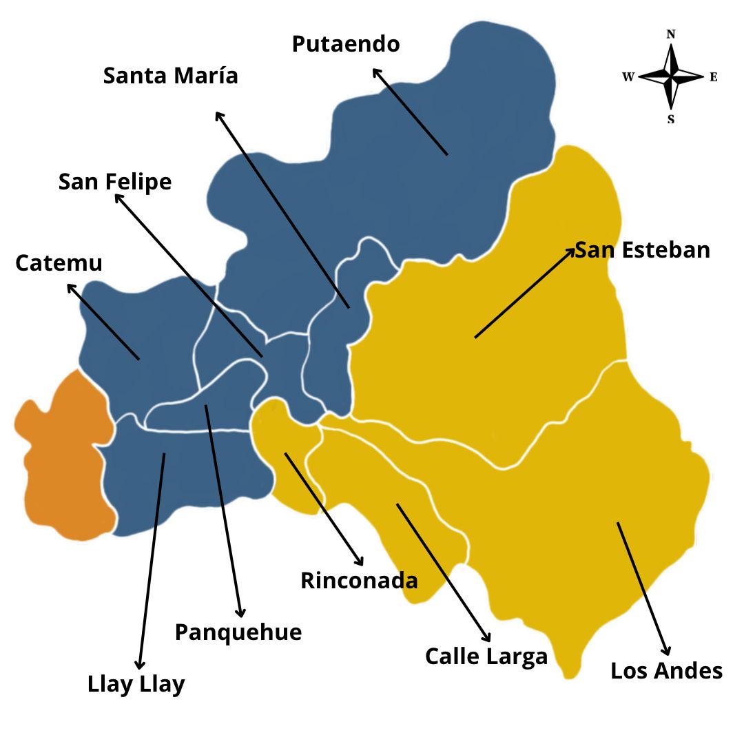 Los Habitantes Y Su Entorno Mi Valle De Aconcagua